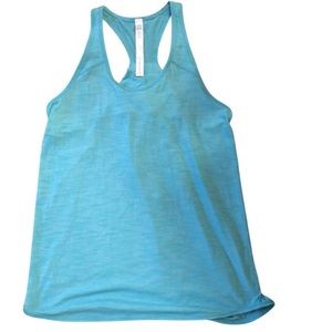 Blue/Green Essential Tank Activewear Top